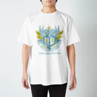 Fifstormの心の鍵と翼 カラー版 Regular Fit T-Shirt