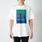 Yuta YoshiのAll for women1 スタンダードTシャツ