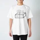 Generousのボックスティッシュ Regular Fit T-Shirt