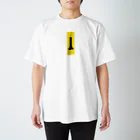 mellowのMELLOW(yellow) スタンダードTシャツ