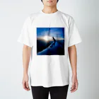 Fantastic Styleの空の旅 スタンダードTシャツ