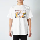 satochikaのPromise Regular Fit T-Shirt