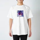 hiraiのガイコツ×さくら Regular Fit T-Shirt