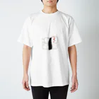 ちゅんすけ（ ●e● ）の白文鳥ちゅんすけ Regular Fit T-Shirt