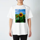 mitsugoyaのひまわり Regular Fit T-Shirt