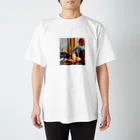 じゅんこtシャツプロジェクトの小さめプリントver Regular Fit T-Shirt