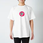 アケジの可愛いもの沢山のショップのPCR検査済（ポップハート） Regular Fit T-Shirt