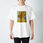 art-standard（アートスタンダード）のゴッホ / 『ひまわり』1888年8月 スタンダードTシャツ