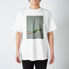 変な写真の嫁の手 スタンダードTシャツ