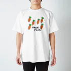 るしふぁこのやさいれいん Regular Fit T-Shirt