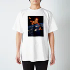 犬のしっぽの空飛ぶSon Regular Fit T-Shirt