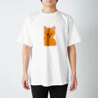 ポメラニアンのポメリンのポメラニアンのポメリン-あっかんべ～- Regular Fit T-Shirt