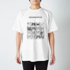 NEKO rtmentの第10回同窓会/NEKONOOKAO/16CATS Regular Fit T-Shirt