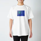 DREAMERの雑貨屋さんの宇宙と深海🌟 スタンダードTシャツ