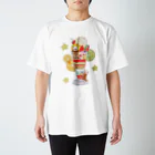 だてちゃんのラッコとパフェ Regular Fit T-Shirt