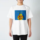 野良ブックストアーのパーティ失敗猫 スタンダードTシャツ