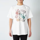 Sinshoku（シンショク）のhands -ソヨカゼ- スタンダードTシャツ