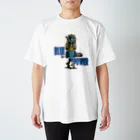 nidan-illustrationの“BLUE POWER” スタンダードTシャツ