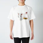 お狐こんこんプロジェクトの豊受の神様　#1 Regular Fit T-Shirt