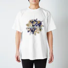 REBELLIONのbotanical land Regular Fit T-Shirt