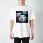 さえかの紫陽花。 スタンダードTシャツ