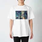 まくらたみのよりみちおばけ Regular Fit T-Shirt