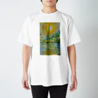 cdjd4のcdjd4　太陽と海 Regular Fit T-Shirt