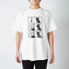 有我僚祐の猫目線 Regular Fit T-Shirt