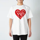 TSUNE工房のTribal HART Regular Fit T-Shirt