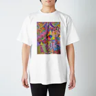 Yoshidavisionのサイケデリック Regular Fit T-Shirt