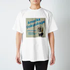 かぼちゃ屋のAmerika Dokutokage マシカク ヴィンテージ スタンダードTシャツ