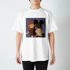 ごぼうラビットのSkin colors don't matter  スタンダードTシャツ