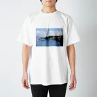 おおいぬざストアの我が心の故郷 Regular Fit T-Shirt