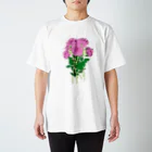 R☆worldの薔薇 Regular Fit T-Shirt