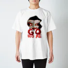 市松寿ゞ謡のGOHOMEクラウディア Regular Fit T-Shirt