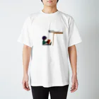 久水台の読書タイム Regular Fit T-Shirt