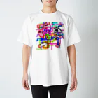 てんぱの繧ｪ繧ｷ繝｣繝ｬ縺上ｓ スタンダードTシャツ