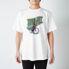 nidan-illustrationの"BURN OUT" Regular Fit T-Shirt