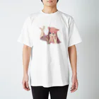 💥📢らぴちぇ通販(天瑠璃ちぇろ)のうつぶせえちちなちぇろTシャツ２ Regular Fit T-Shirt