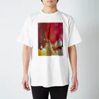 tsumuguto つむぐとのfureai／kakizome1 Regular Fit T-Shirt