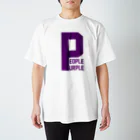 Bootleg BustersのPeople purple スタンダードTシャツ