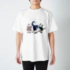 ぼんじりの雑貨やさんの👻fukumen no hitotachi👻 Regular Fit T-Shirt