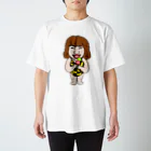 てまりんのハッピーてまりん スタンダードTシャツ