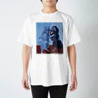 バッドアート美術館の青いタンゴ Regular Fit T-Shirt