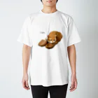 猫カフェ ぶぅたんグッズショップのチャロッパ Regular Fit T-Shirt