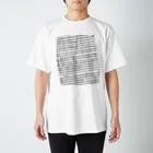 NS_musicsのスコア Regular Fit T-Shirt