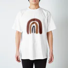 katrina36のブラウンレインボー Regular Fit T-Shirt