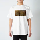 Wave8284の川の波紋　横長.ver Regular Fit T-Shirt