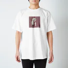 UKI HOUSEのあなたの女神さま Regular Fit T-Shirt