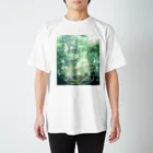 R☆worldの森の中の陣 光 Regular Fit T-Shirt